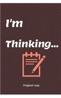I'm thinking