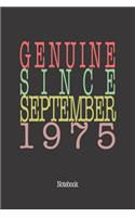 Genuine Since September 1975