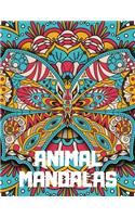 Animal Mandalas