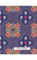 Mon cahier دفتر المدرسة