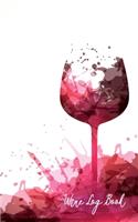 Wine Log Book