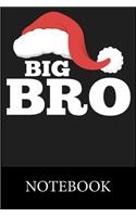 Big Bro Santa Christmas Notebook