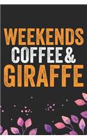 Weekends Coffee & Giraffe