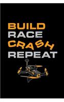 Build race crash repeat