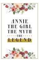 Annie The Girl The Myth The Legend