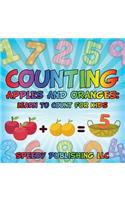 Counting Apples and Oranges: Learn to Count For Kids(English)