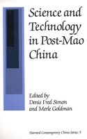 Science and Technology in Post-Mao China