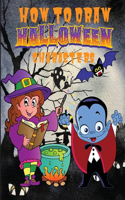How to Draw Halloween Characters ����