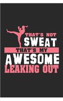 That's not Sweat That's my Awesome Leaking Out