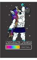 Installing Muscles Please Wait&#65533;