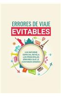 Errores de viaje evitables