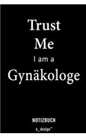 Notizbuch für Gynäkologen / Gynäkologe / Gynäkologin