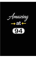 Amazing at 94
