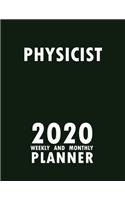 Physicist 2020 Weekly and Monthly Planner