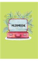 Mozambique: Ruled Travel Diary Notebook or Journey Journal - Lined Trip Pocketbook for Men and Women with Lines