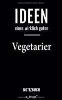 Notizbuch für Vegetarier