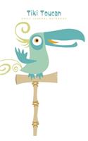 Tiki Toucan - Daily Journal Notebook