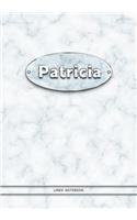 Patricia - Lined Notebook