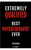 Notebook for Physiotherapists / Physiotherapist
