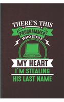 There's This Programmer Who Stole My Heart I'm Stealing His Last Name