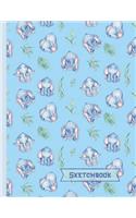 Elephants Sketchbook