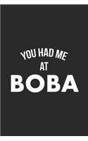 You Had Me At Boba