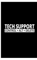 Tech Support Journal Planner