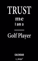 Calendar for Golf Players / Golf Player