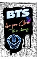 BTS Libro para Colorear Para Armys: Para el alivio del estrés, Jungkook, Jimin, V Taehyung, Suga, Jin, RM, J-Hope, Felicidad, Ámate a ti mismo, Amantes de Kpop, Ídolo, Amor falso, Hace
