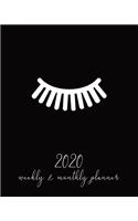 2020 Weekly And Monthly Planner