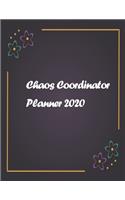 Chaos Coordinator Planner 2020: 2020 Undated Weekly Planner.Weekly & Monthly Planner, Organizer & Goal Tracker - Organized Chaos Planner 2020