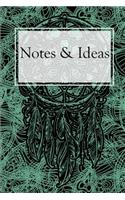 Notes & Ideas