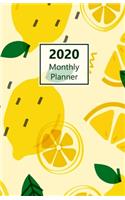 2020 Monthly Planner