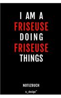 Notizbuch für Friseure / Friseur / Friseuse / Friseurin