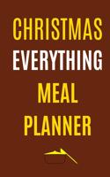 Christmas Everything Meal Planner