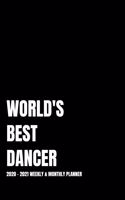 World's Best Dancer Planner