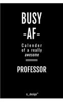 Calendar 2020 for Professors / Professor: Weekly Planner / Diary / Journal for the whole year. Space for Notes, Journal Writing, Event Planning, Quotes and Memories