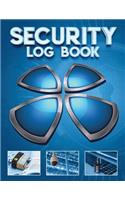 Security Log Book: (11 Security Logbook)
