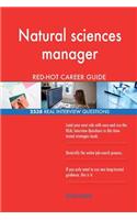 Natural sciences manager RED-HOT Career Guide; 2538 REAL Interview Questions