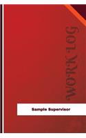 Sample Supervisor Work Log