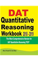 DAT Quantitative Reasoning Workbook 2018 - 2019