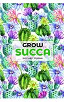 Grow Succa Succulent Journal