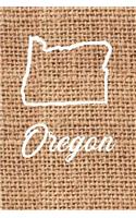 Oregon: Blank Lined Journal for anyone that loves Oregon, the outdoors and nature!