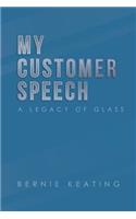 My Customer Speech