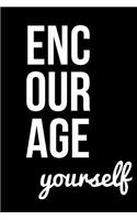 Encourage Yourself