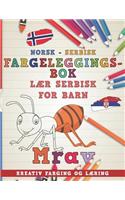 Fargeleggingsbok Norsk - Serbisk I L: (13 L)