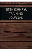 Niten Ichi-Ryu Training Journal: For Training Session Notes