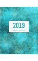 2019 Weekly Planner: Your Schedule Planner & Organizer to Get Things Done in 2019(1 Calendars and Organizers)