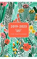 Five Year Planner - 2019-2023