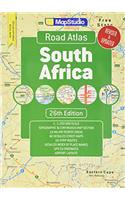 Road atlas South Africa